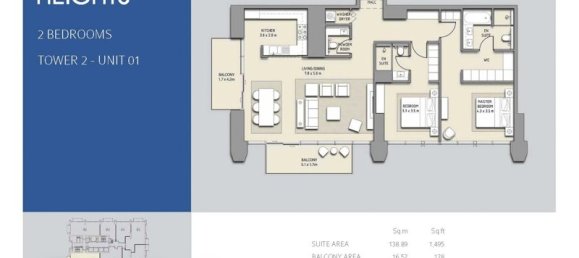 2 bedrooms Apartment in Downtown Dubai (Downtown Burj Dubai), UAE No. 4546 12