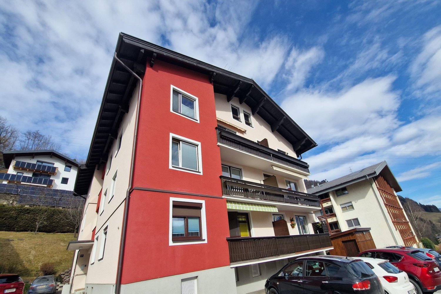 3غرفة شقة في Mittersill, Austria رقم 177096