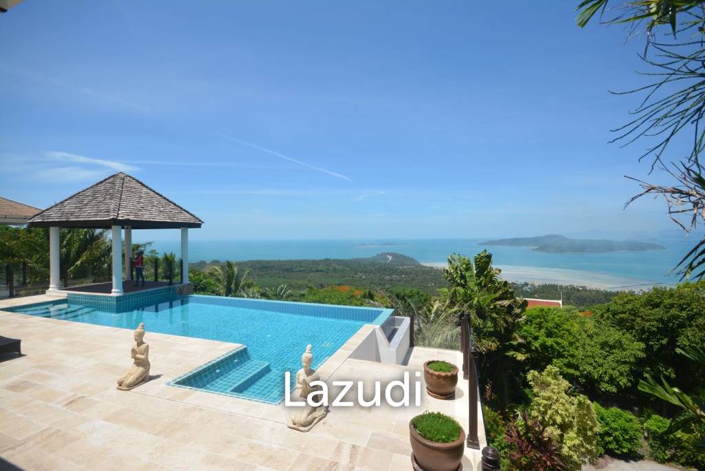 4 bedrooms Villa in Ko Samui, Thailand No. 19429