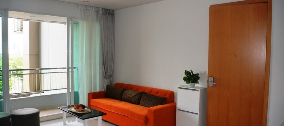 شقة 1 غرف نوم في Bangkok, Thailand رقم 7324 13