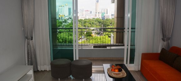 شقة 1 غرف نوم في Bangkok, Thailand رقم 7324 11