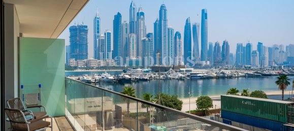 1 chambre appartement à louer à Dubai Harbour, Dubai, UAE № 191591 6