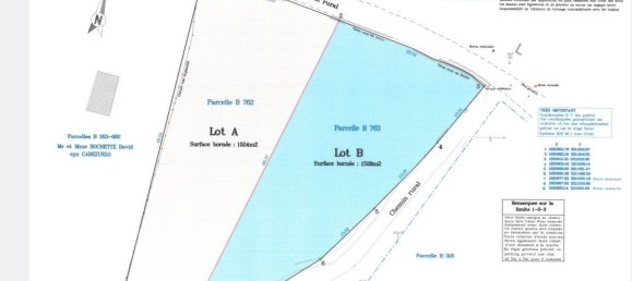 Terreno en Pougnadoresse, France No. 100032 7