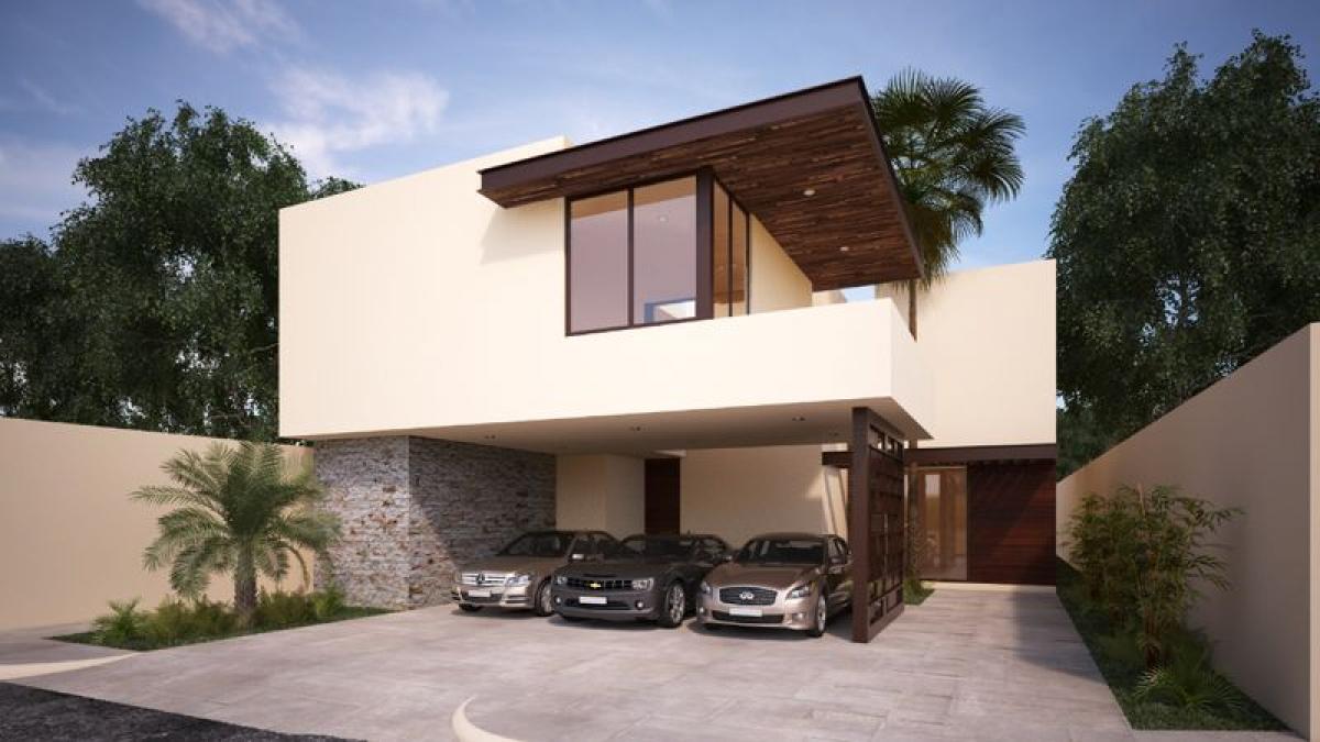 Дом с 3 спальнями в Мерида, Мексика № 40341