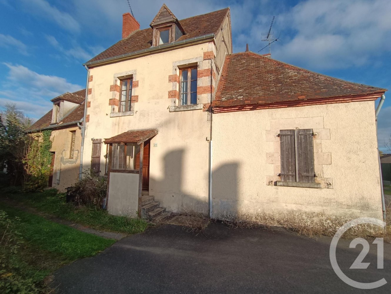 4 غرف نوم منزل في Saint-Chartier, France رقم 259333