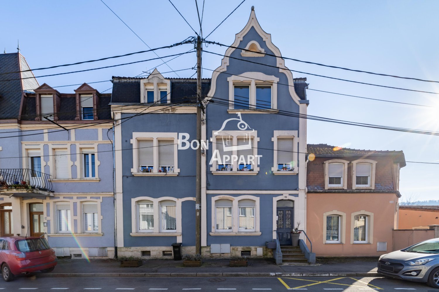 Дуплекс с 2 спальнями в Клуанж, Франция № 41487