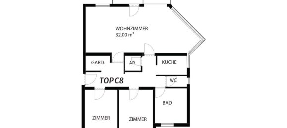 Apartamento de 3 habitaciónes en Mutters, Austria No. 135583 15