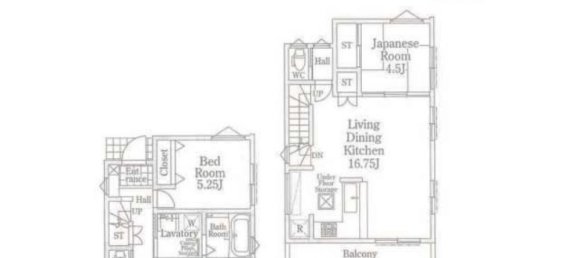 2 bedrooms House in Tokyo, Japan No. 5706 2