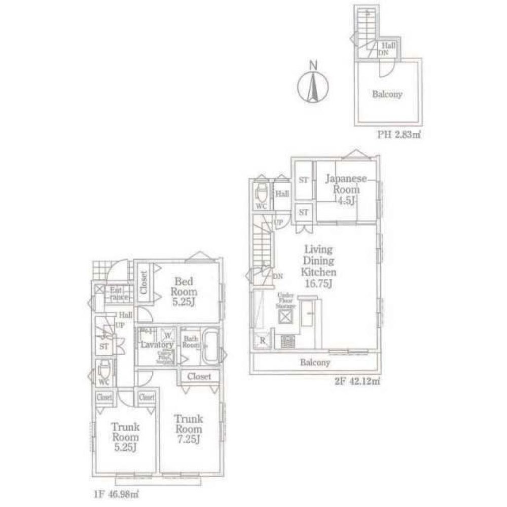 2 bedrooms House in Tokyo, Japan No. 5706