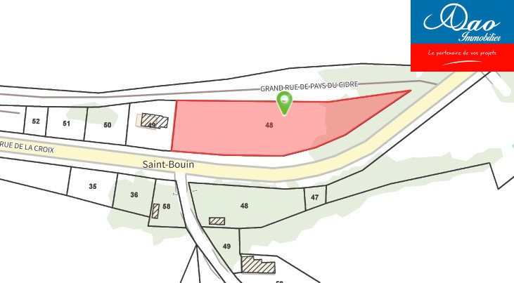 Terreno en Saint-Mards-en-Othe, France No. 73566