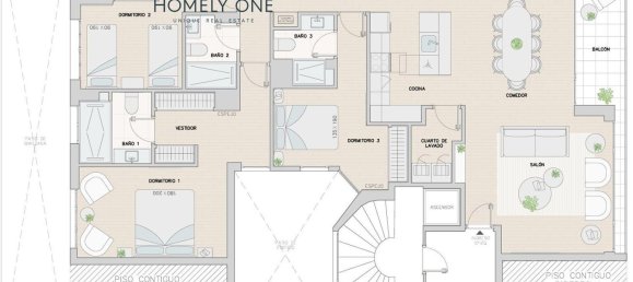 3 bedrooms Apartment in Madrid, Spain No. 92840 13