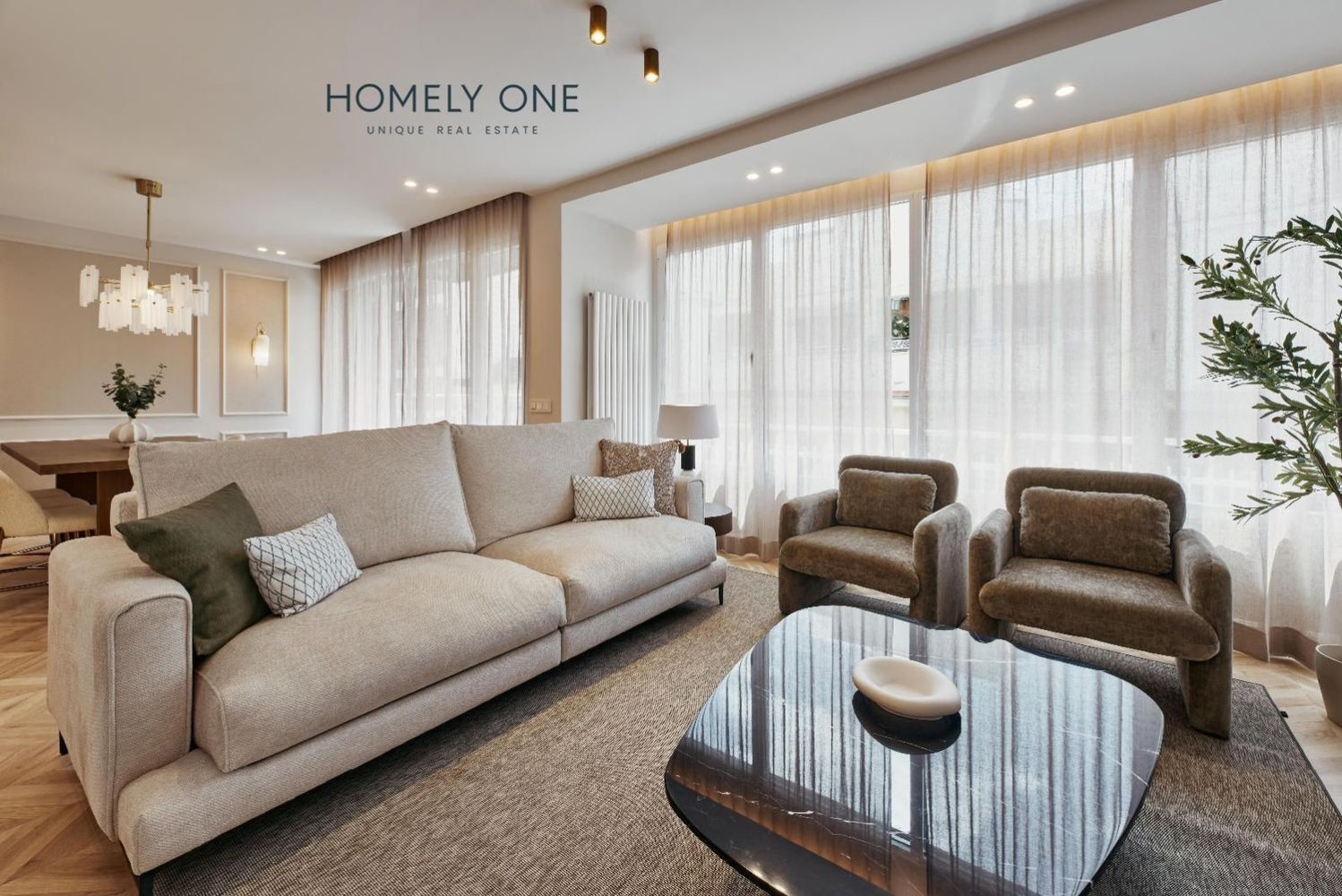 3 bedrooms Apartment in Madrid, Spain No. 92840