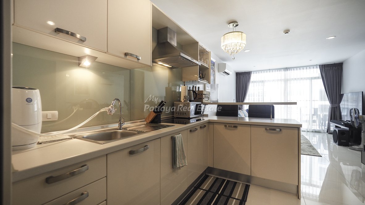 2 Schlafzimmer Eigentumswohnung in Pattaya, Thailand, Nr. 71873