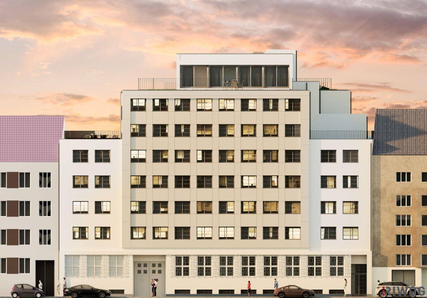 2-Zimmer Wohnung in Wien, Austria, Nr. 183485