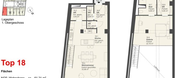 2-Zimmer Wohnung in Wien, Austria, Nr. 183485 9