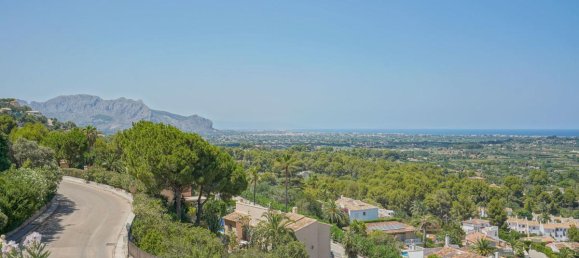 5 غرف نوم فيلا في Pedreguer, Spain رقم 7582 28