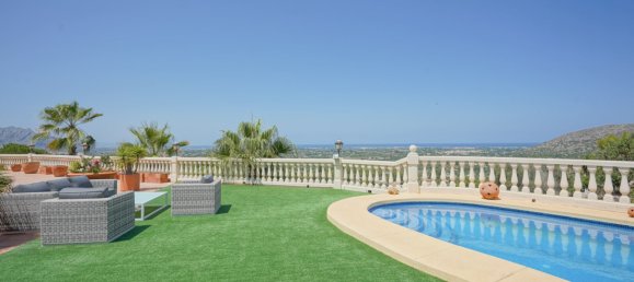 5 غرف نوم فيلا في Pedreguer, Spain رقم 7582 3