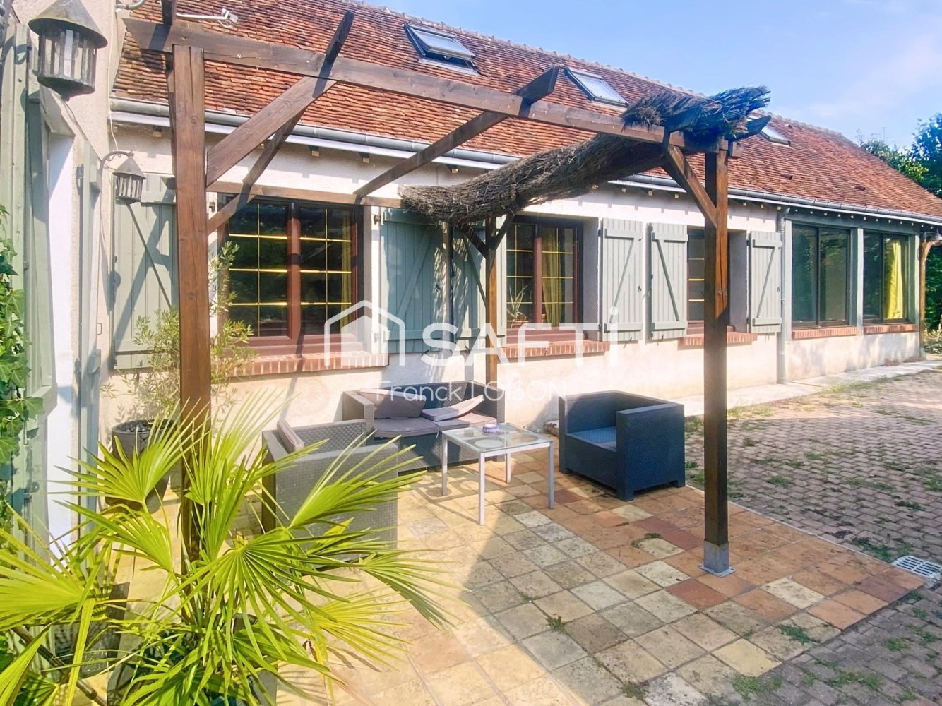 4 غرف نوم منزل في Cangey, France رقم 336307