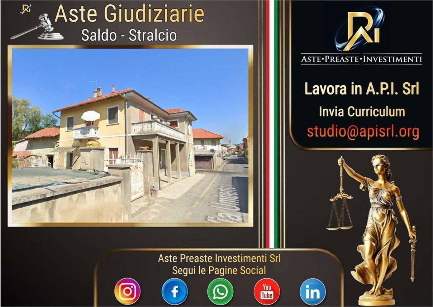 7 bedrooms Apartment in Trofarello, Italy No. 381559