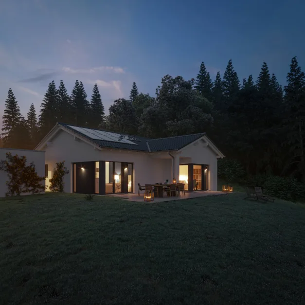 1 غرف نوم بنغالو في Lorrach, Germany رقم 274705