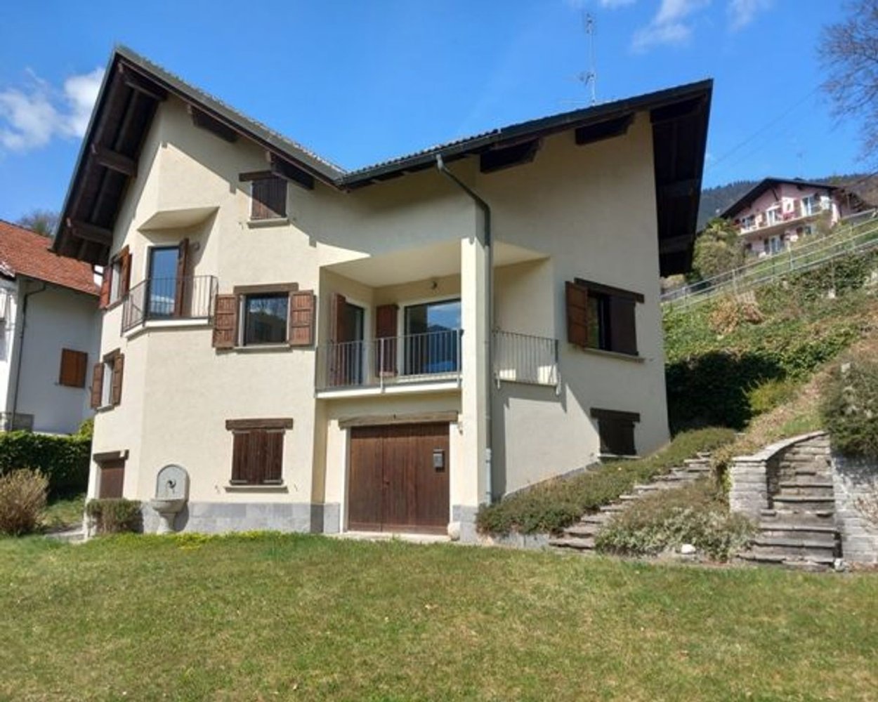 8غرفة فيلا في Craveggia, Italy رقم 226817