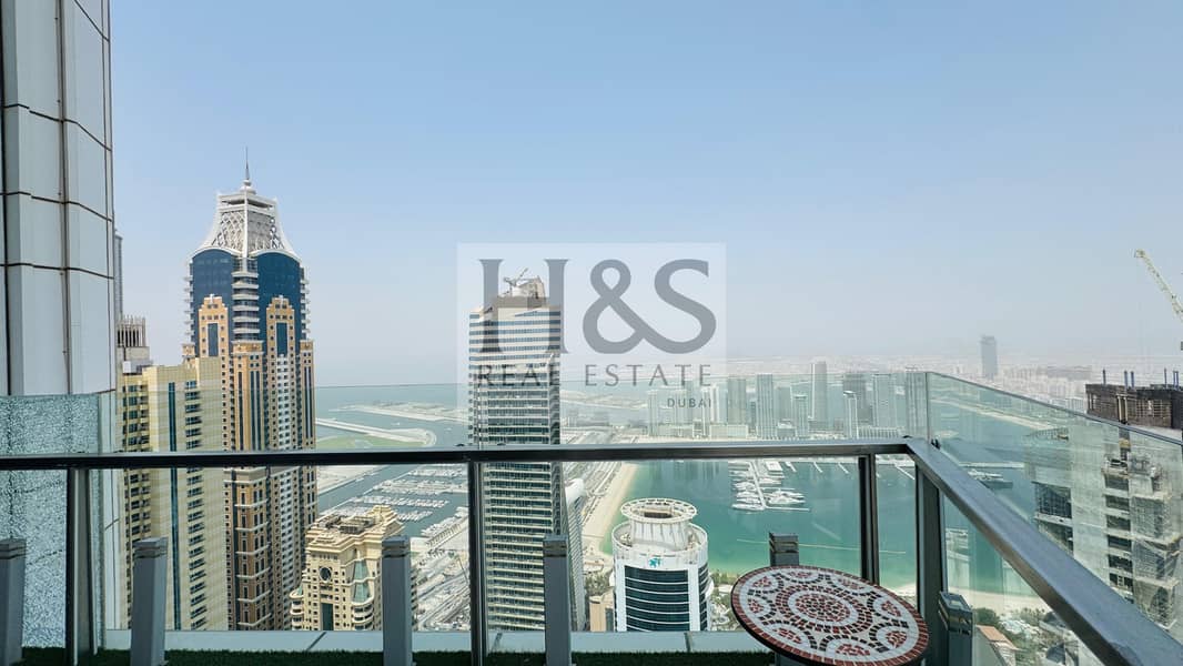 4 bedrooms Penthouse in Dubai Marina, UAE No. 103582