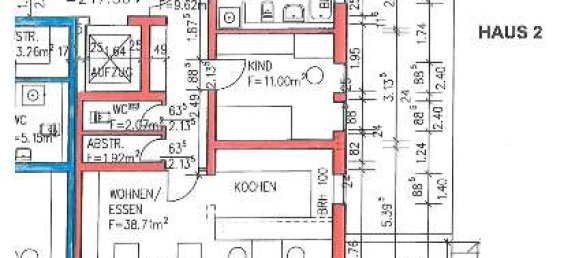 Квартира с 2 спальнями в Трир, Германия № 67717 2