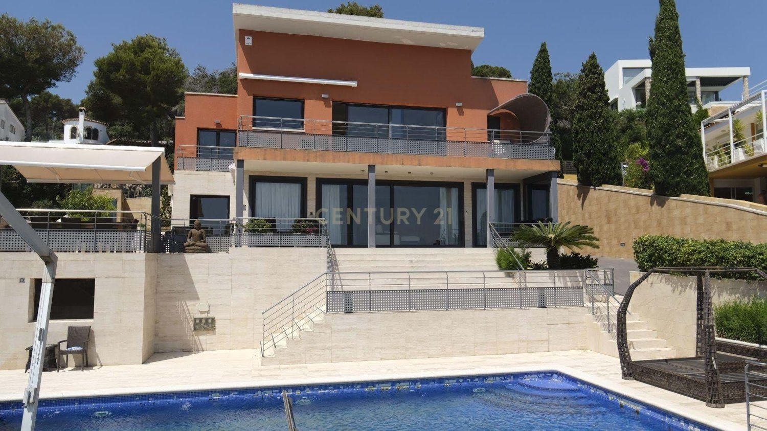 Дом с 5 спальнями в Калонже, Испания № 135986