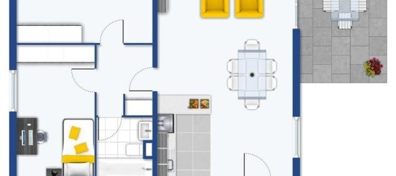 3 rooms Apartment in Zehlendorf, Germany No. 91179 8