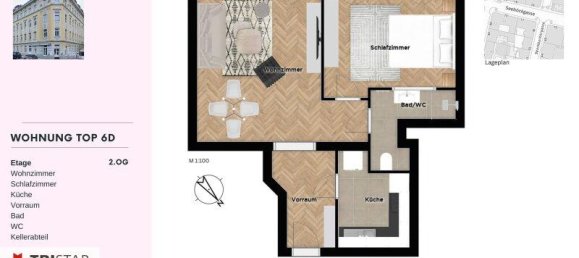 2-salle Appartement à Ottakring, Austria No. 139237 14