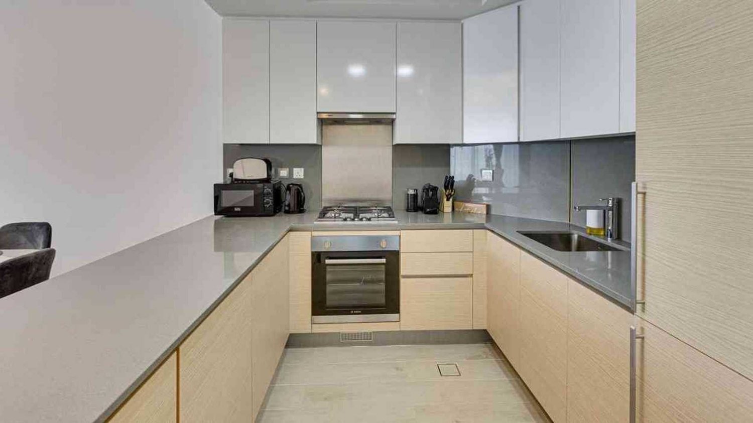 Квартира с 1 спальней в MINA BY AZIZI, Пальма Джумейра, ОАЭ № 60366