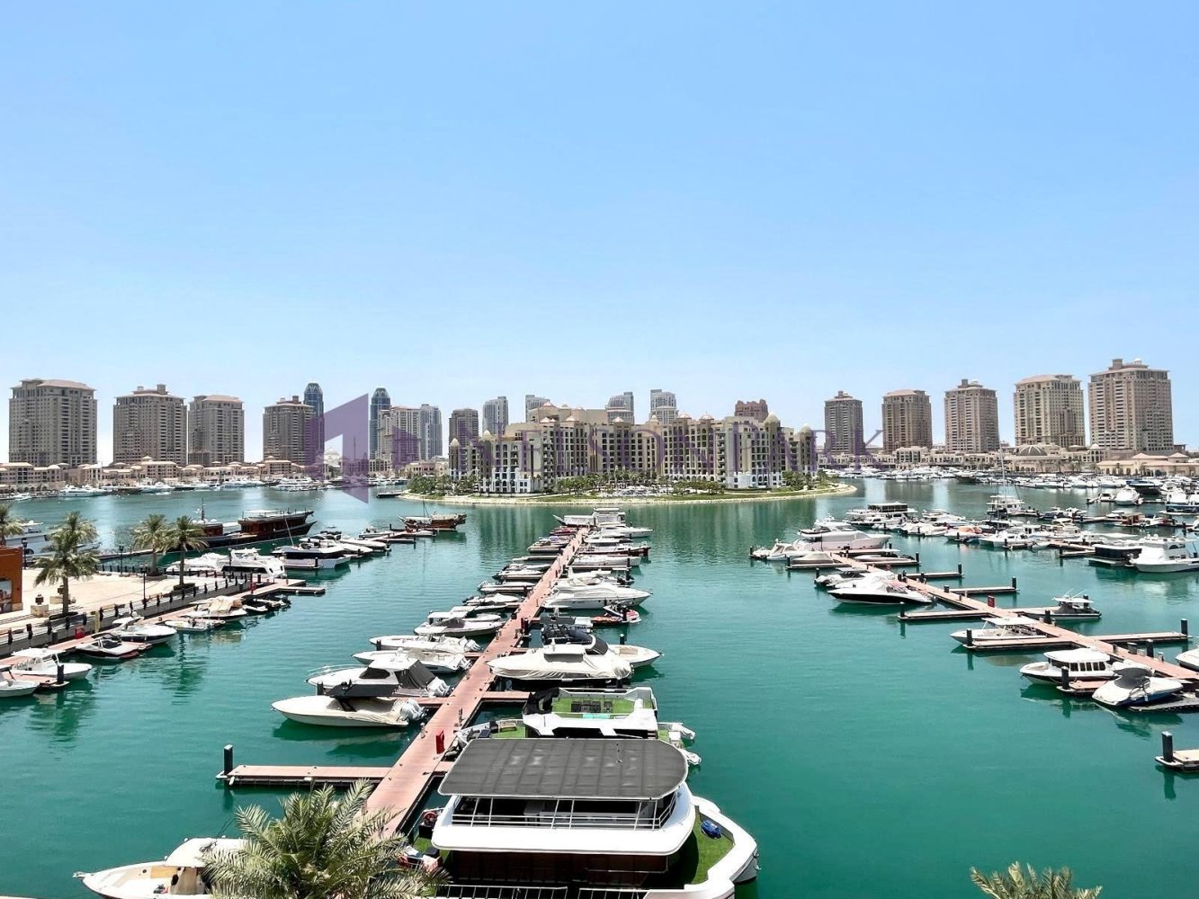 2 غرف نوم بنغالو في الدوحة, Qatar رقم 638