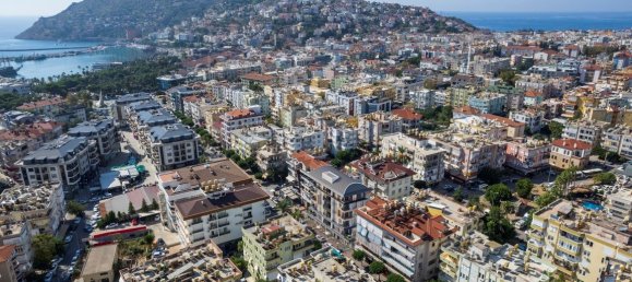 Квартира 1+1 в Аланья, Турция № 21714 5