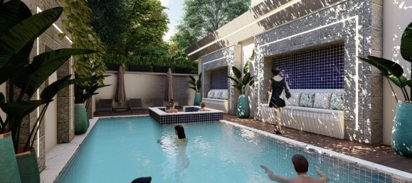 Квартира 1+1 в Аланья, Турция № 21714 17