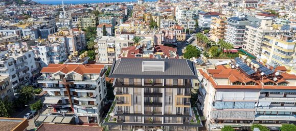 Квартира 1+1 в Аланья, Турция № 21714 12