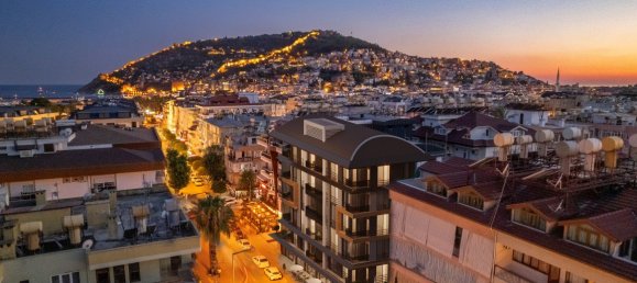 Квартира 1+1 в Аланья, Турция № 21714 10