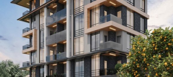 Квартира 1+1 в Аланья, Турция № 21714 2