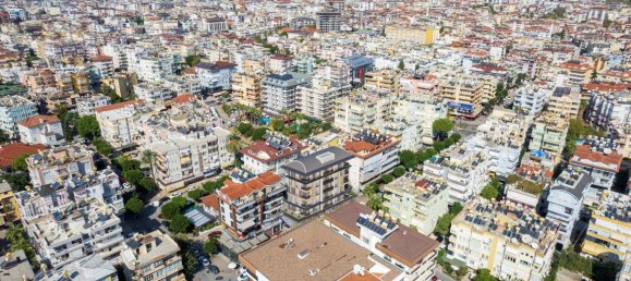 Квартира 1+1 в Аланья, Турция № 21714 6