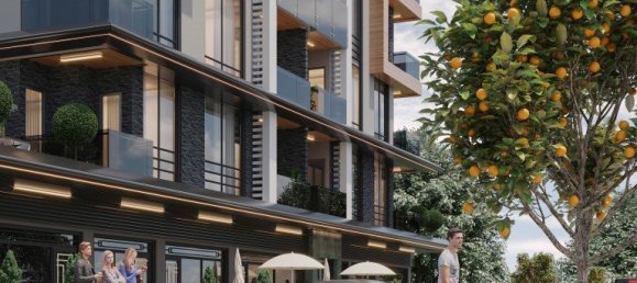 Квартира 1+1 в Аланья, Турция № 21714 4