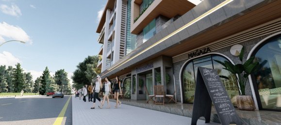 Квартира 1+1 в Аланья, Турция № 21714 14