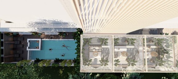 Квартира 1+1 в Аланья, Турция № 21714 15