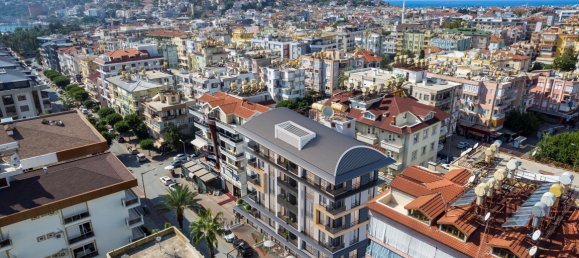 Квартира 1+1 в Аланья, Турция № 21714 9