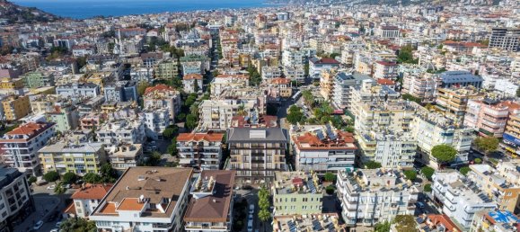 Квартира 1+1 в Аланья, Турция № 21714 7