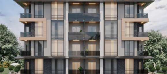 Квартира 1+1 в Аланья, Турция № 21714 18