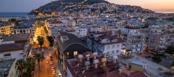 Квартира 1+1 в Аланья, Турция № 21714 11