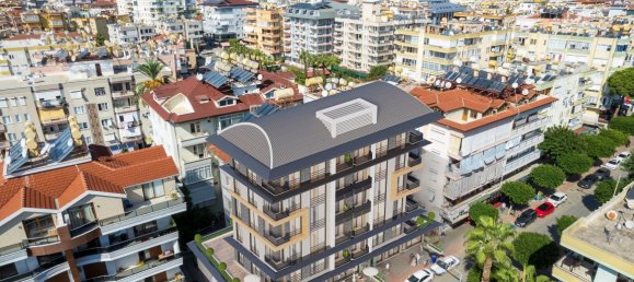 Квартира 1+1 в Аланья, Турция № 21714 8