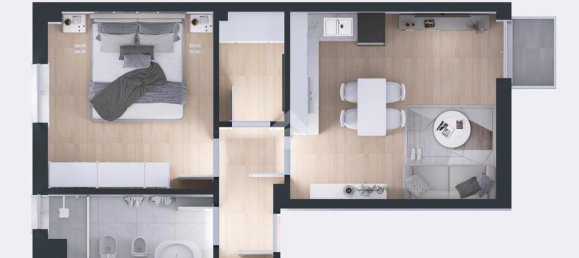 Квартира с 2 комнатами в Падерно Дуньяно, Италия № 235097 18