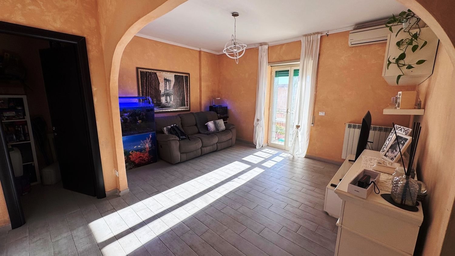 3-salle Appartement à Rome, Italy No. 207827