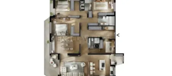 4 bedrooms Apartment in Eixample, Spain No. 185510 22