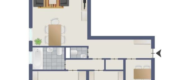 Apartamento de 2 dormitorios en Bergisch Gladbach, Germany No. 19718 18
